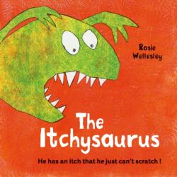 The Itchy-saurus (ISBN: 9781843653684)