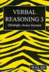 Verbal Reasoning 3 (ISBN: 9780955309922)