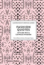 Fashion Quotes (ISBN: 9780500518953)