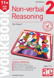 11+ Non-Verbal Reasoning Year 3/4 Workbook 2 (ISBN: 9781910106242)