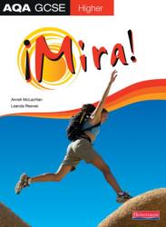 Mira AQA GCSE Spanish Higher Student Book (ISBN: 9780435395933)