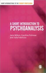 A Short Introduction to Psychoanalysis (ISBN: 9780857020598)