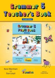 Grammar 5 Teacher's Book (ISBN: 9781844144860)