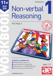 11 Non-Verbal Reasoning Year 3/4 Workbook 1 (ISBN: 9781910106235)
