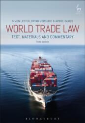 World Trade Law (ISBN: 9781509915965)