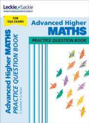 Advanced Higher Maths Practice Question Book (ISBN: 9780008263560)