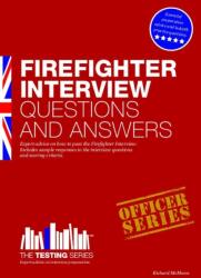 Firefighter Interview Questions and Answers (ISBN: 9781907558405)