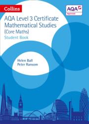 AQA Level 3 Mathematical Studies Student Book (ISBN: 9780008116200)