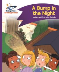 Reading Planet - A Bump in the Night - Purple: Comet Street Kids (ISBN: 9781510411982)