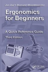 Ergonomics for Beginners (ISBN: 9781420077513)