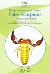 Illustrated Key to the British False Scorpions (ISBN: 9781908819307)