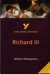 Richard III: York Notes Advanced (ISBN: 9780582431430)