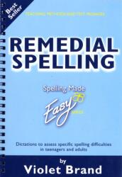 Remedial Spelling (ISBN: 9781904421108)