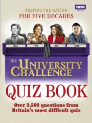 The University Challenge Quiz Book (ISBN: 9781846078569)