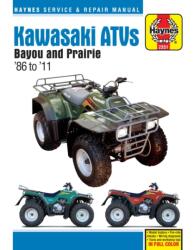 Kawasaki Bayou & Prarie ATVs (ISBN: 9781620921746)