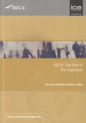 NEC4: Rolul supraveghetorului (ISBN: 9780727763556)
