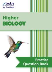 Higher Biology Practice Question Book (ISBN: 9780008263607)
