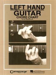 LEFT HAND GUITAR CHORD CHART (ISBN: 9780898981346)