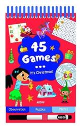 45 Games it's Christmas (ISBN: 9782733861899)