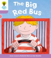 Oxford Reading Tree: Level 1+ More a Decode and Develop The Big Red Bus (ISBN: 9780198489054)
