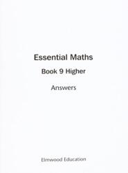 Essential Maths 9 Higher Answers (ISBN: 9781906622381)