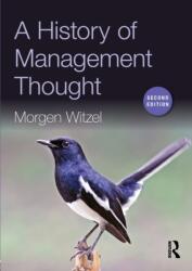 A History of Management Thought (ISBN: 9781138911635)