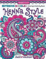 Notebook Doodles Henna Style (ISBN: 9781497200173)