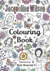 Cartea de colorat Jacqueline Wilson (ISBN: 9780552575522)
