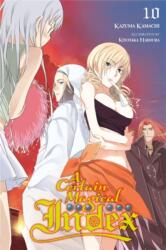A Certain Magical Index, Vol. 10 (ISBN: 9780316346061)