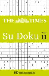 The Times Su Doku Book 11 (ISBN: 9780007368204)