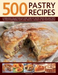 500 Pastry Recipes (ISBN: 9780754823704)