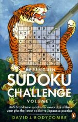 The Penguin Sudoku Challenge (ISBN: 9780140958355)