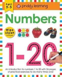 Numbers 1-20 (ISBN: 9781783416042)