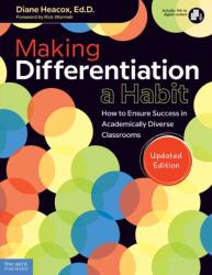 Making Differentiation a Habit (ISBN: 9781631982071)