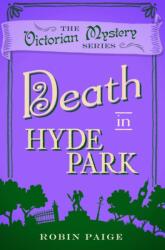 Death in Hyde Park (ISBN: 9780857300317)
