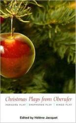 Christmas Plays by Oberufer (ISBN: 9781855841840)