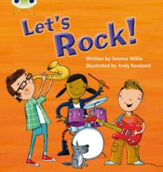 Bug Club Phonics Bug Let's Rock Phase 3 (ISBN: 9780602005436)