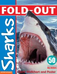 Fold-Out Sharks Sticker Book (ISBN: 9781907604478)