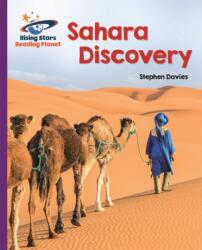 Reading Planet - Sahara Discovery - Purple: Galaxy (ISBN: 9781471877803)