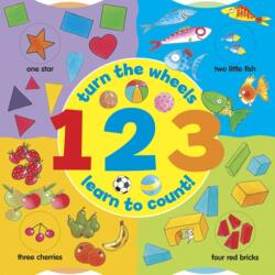 1 2 3: Turn the Wheels - Learn to Count (ISBN: 9781861476616)