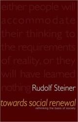 Towards Social Renewal (ISBN: 9781855840720)