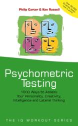 Psychometric Testing (ISBN: 9780471523765)