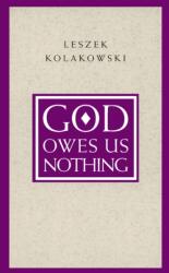 God Owes Us Nothing (ISBN: 9780226450537)