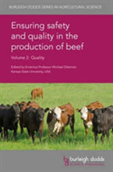 Asigurarea siguranței și calității în producția de carne de vită, Volumul 2 (ISBN: 9781786760609)