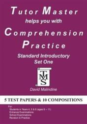 Tutor Master Helps You with Comprehension Practice - Standard Introductory Set One (ISBN: 9780955590979)