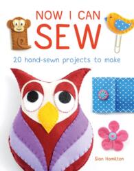 Now I Can Sew (ISBN: 9781784941161)