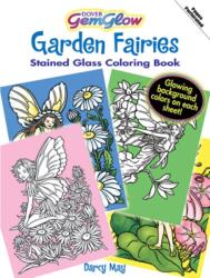 Garden Fairies Stained Glass Coloring Book (ISBN: 9780486471464)