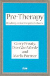 Pre-Therapy (ISBN: 9781898059349)