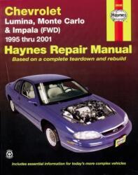 Chevrolet Lumina, Monte Carlo & Impala (ISBN: 9781563926327)
