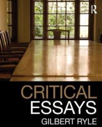 Eseuri critice (ISBN: 9780415485487)